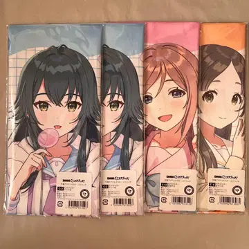 학마스 DMM 스크래치 천 포스터 테마리 리나 치나