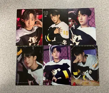 도겸 HOME 트레이딩 카드 6장 세트