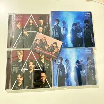 A!group [ A ] BEGINNING 4 형태 세트