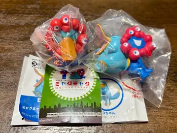 오사카 간사이 엑스포 EXPO2025 미야쿠미야쿠 시크릿 이코짱 가챠