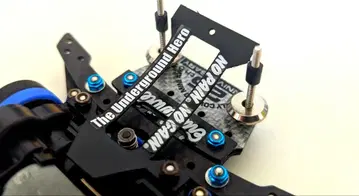 미니 사륜구동 캐처 댐퍼 편축 섀시