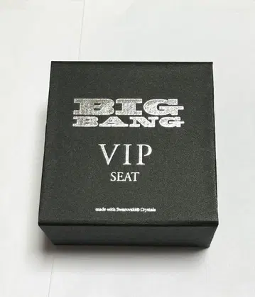BIG BANG VIP SEAT 스와로브스키 뱅글