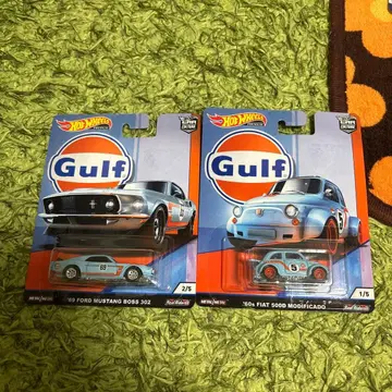 핫휠 프리미엄 Gulf 2대 세트