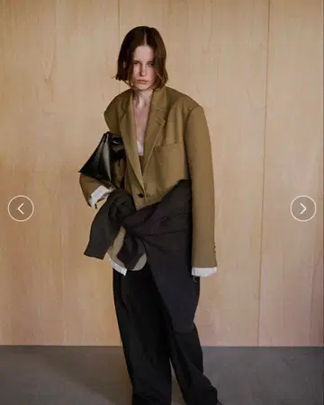 TODAYFUL 오버 숄더 자켓 테일러드 자켓