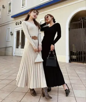 다리치 Darich 블랙 원피스