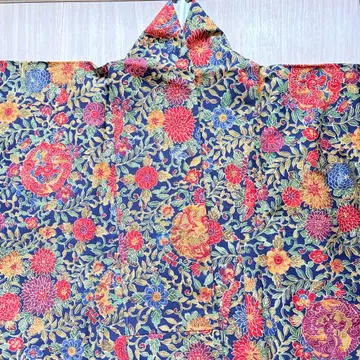 기모노 얇은 옷 코몬 야마토 미사용 새상품