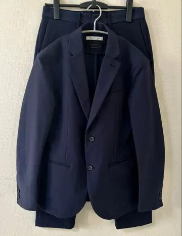 저널 스탠다드 KANTIAN 수트 셋업 상하의 네이비