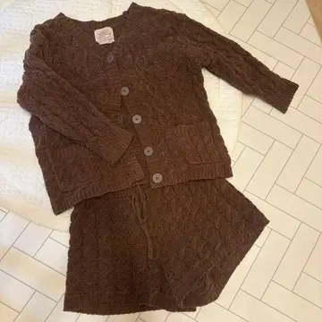 젤라또피케 PALIYA 콜라보 룸웨어 브라운