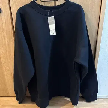 헤비 웨이트 맨투맨 풀오버 2025 GU 지유 XL 새상품