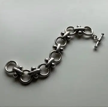 Mexican Modern Cross Silver925 Bracelet