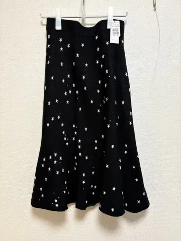 새상품 야마다야 GRAND TABLE 그랜터블 니트 내로우 스커트