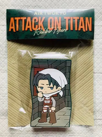 진격의 거인 러버 피규어