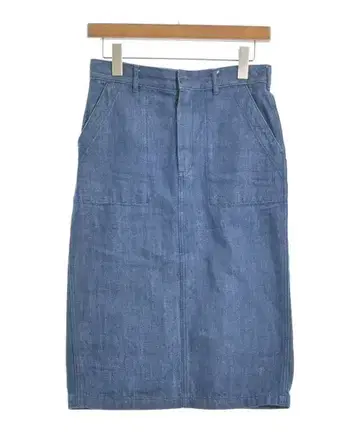 HYKE 미디 스커트 여성용