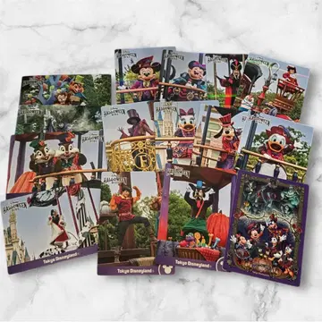 컬렉션 카드 디즈니 할로윈 2025 할로윈