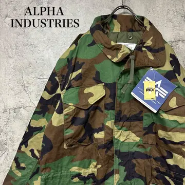 [ 초레어 ] ALPHA 알 파 필드 자켓 M-65 데드스탁