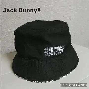 새상품급 JACK BUNNY 햇 블랙