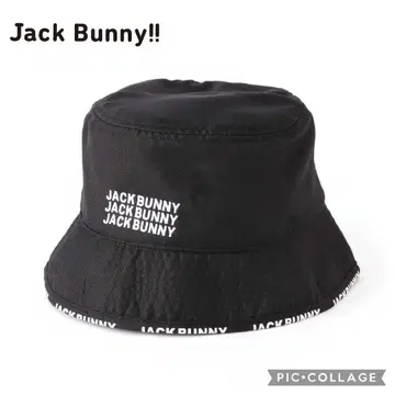 새상품급 JACK BUNNY 햇 블랙
