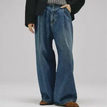 새상품 Plage R'IAM 배럴 DENIM 팬츠