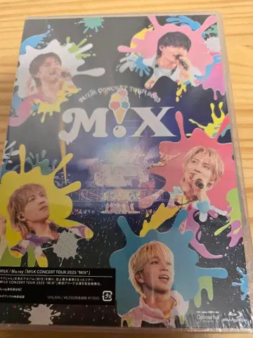 M!LK CONCERTTOUR 2025 M!LX 일반ver