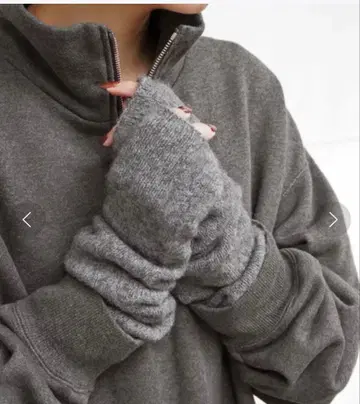 apstudio 새상품급 yak 암워머 야크 everydayilike