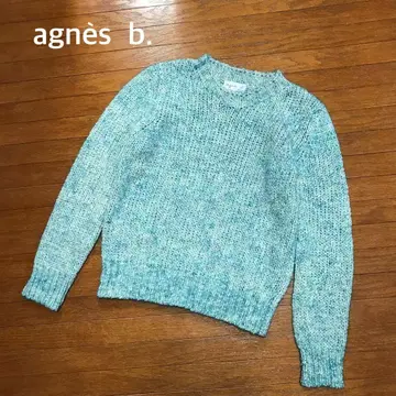 agnes b. 에네스베 긴팔 니트