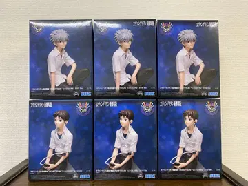 에반게리온 신극장판 VIGNETTEUM 신지와 카오루 6체 세트