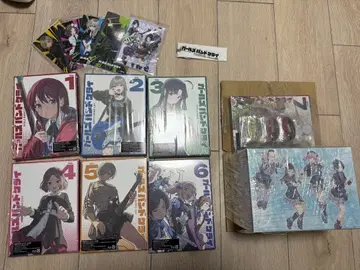 걸즈 밴드 클라이 BD 전권 아크릴 스탠드 포함 럭셔리 한정판 세트