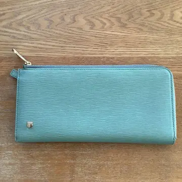 탑카피 TOPKAPI 천연 가죽 장지갑