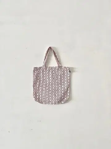 artek 기하학 패턴 토트백 북유럽