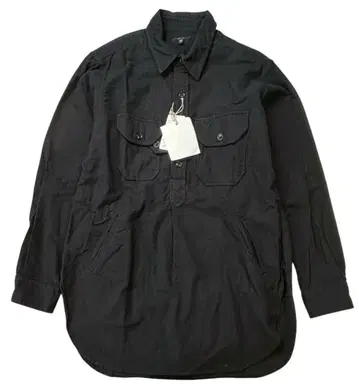 엔지니어드 가먼츠 버드 슈터 워크 셔츠 블랙 M