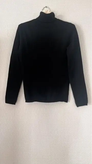 UNIQLO 유니클로 캐시미어 100% 블랙 터틀넥 M