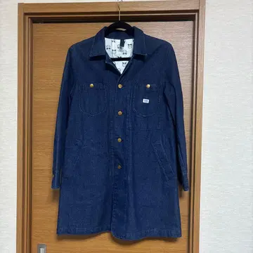 리 데님 샵코트 데님 자켓