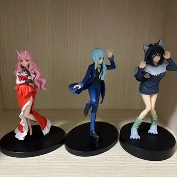 전생했더니 슬라임이었던 건에 대하여 피규어 3개 세트