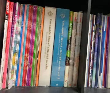 앙상블 스타즈! 서적