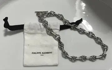 필립 오디베일 체인 목걸이