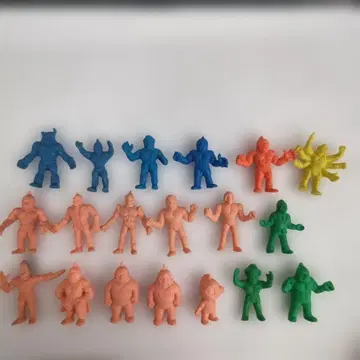 근육맨 지우개 19개