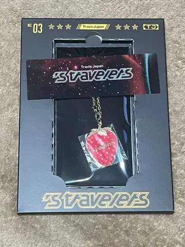 Travis Japan 키링 's travelers FC 한정판