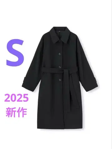 GU 코지 멜톤 발마칸 코트 S