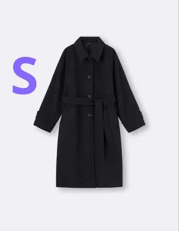 GU 코지 멜톤 발마칸 코트 S
