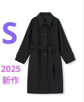 GU 코지 멜톤 발마칸 코트 S