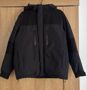 nano UNIVERSE 남성용 다운 자켓 블랙 S