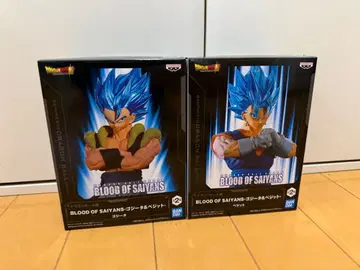 드래곤볼 피규어 오지터 & 베지트 2종 세트 미개봉품