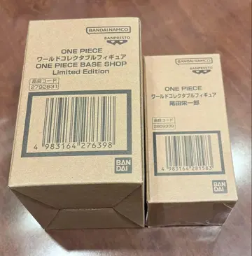 원피스 월드 컬렉터블 피규어 오다 에이치로 루피