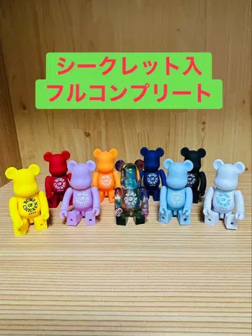 BUMP 베어브릭 aurora arc 시크릿 포함 풀컴프