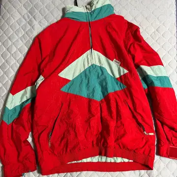 CRAFT 아노락 자켓 빨간색