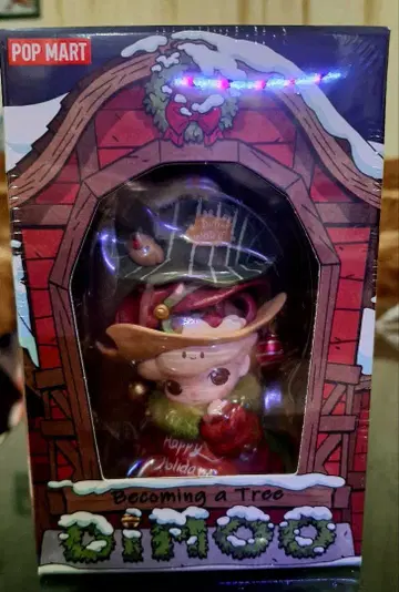 Dimoo Becoming a tree