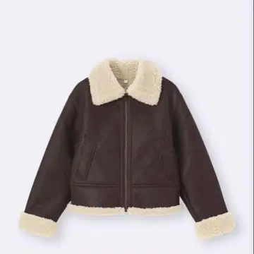 가죽 크롭 자켓 보아 플라이트 자켓+EC 가죽 자켓