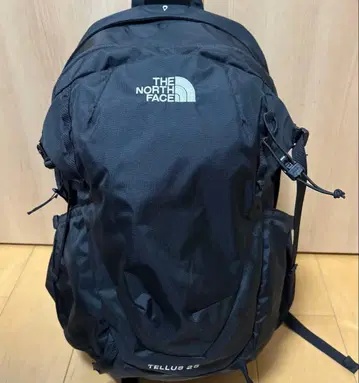 [ 미사용 ] THE NORTH FACE TELLUS 25 블랙