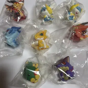 퍼즐 앤 드래곤 Z 퍼즐 앤 드래곤 컬렉션 8종류 8개 세트