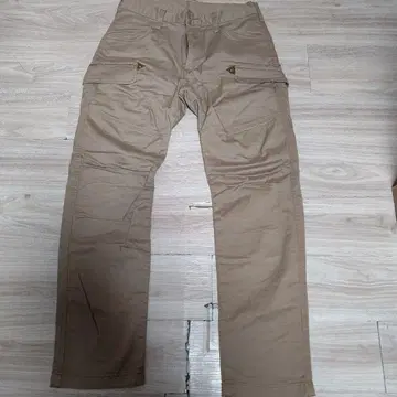 EDWIN 베이지 워크 팬츠